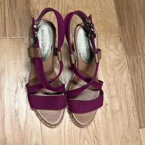 Banana Republic Wedge Sandals